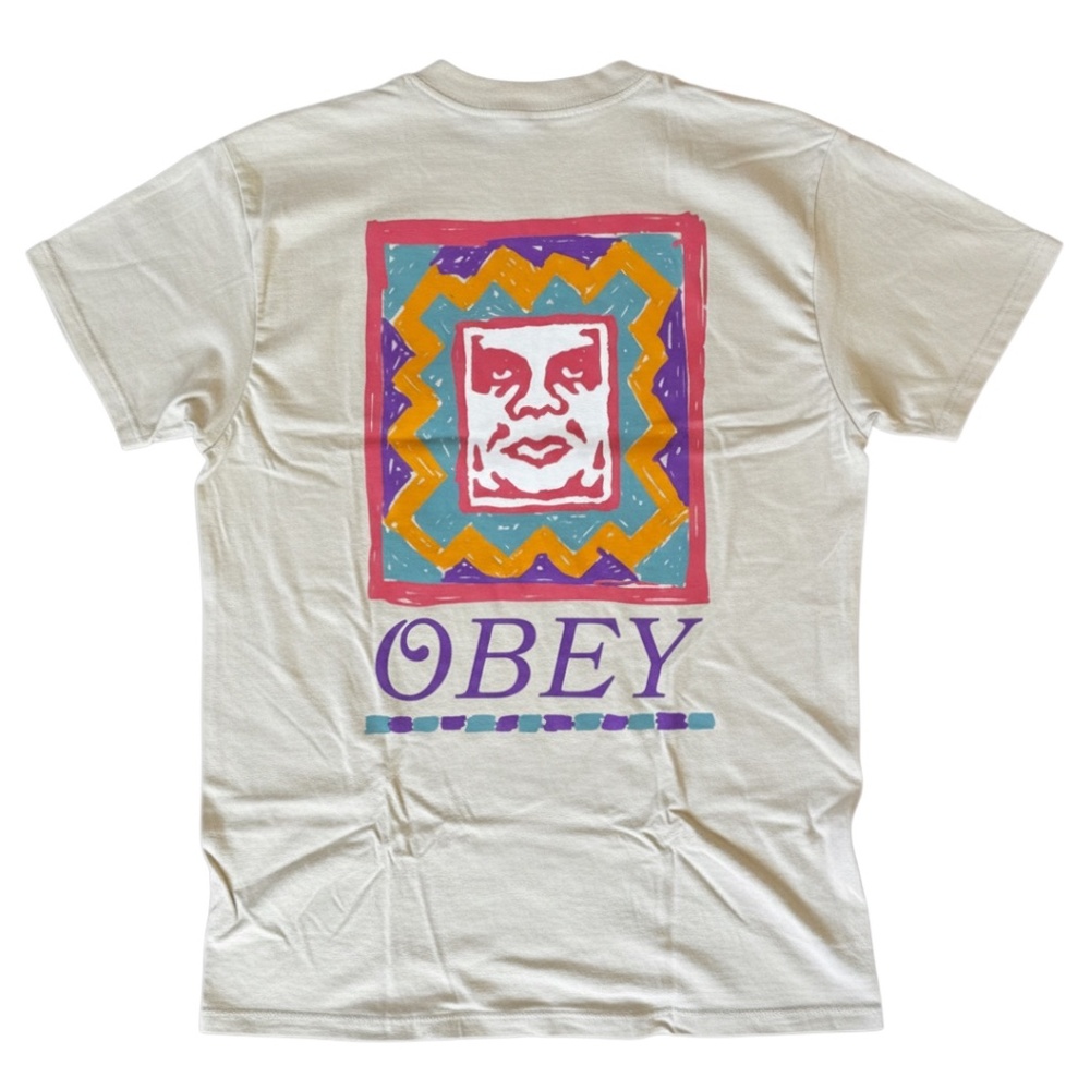 OBEY THROWBACK GRAPHIC TEE Unisex  NWT - Picture 7 of 8